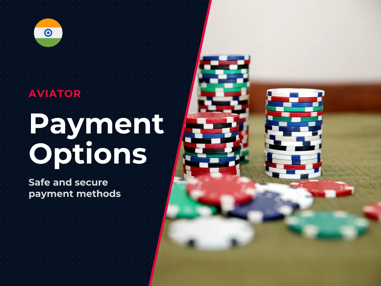 Popular deposit methods in India
