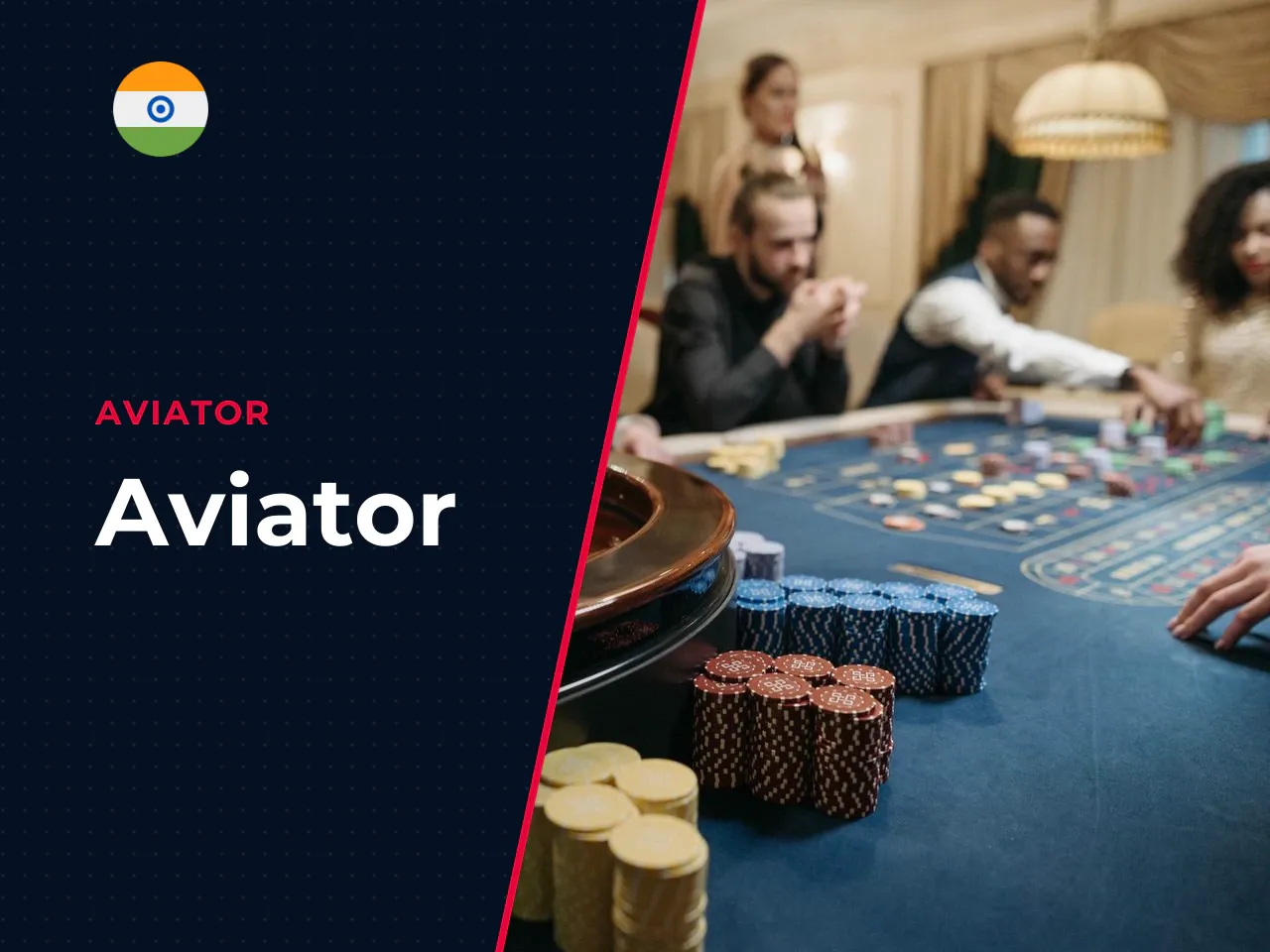 Aviator heading-banner