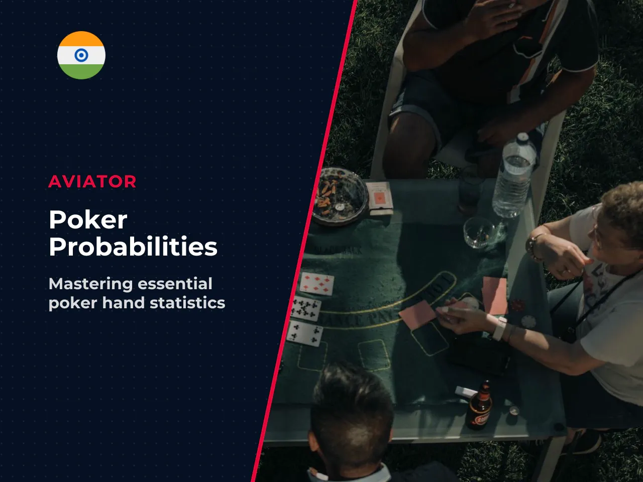*Source: Standard poker probability calculations - Wikipedia, "Poker probability" (2024). <https://en.wikipedia.org/wiki/Poker_probability>* According to these probability statistics, making a pair is