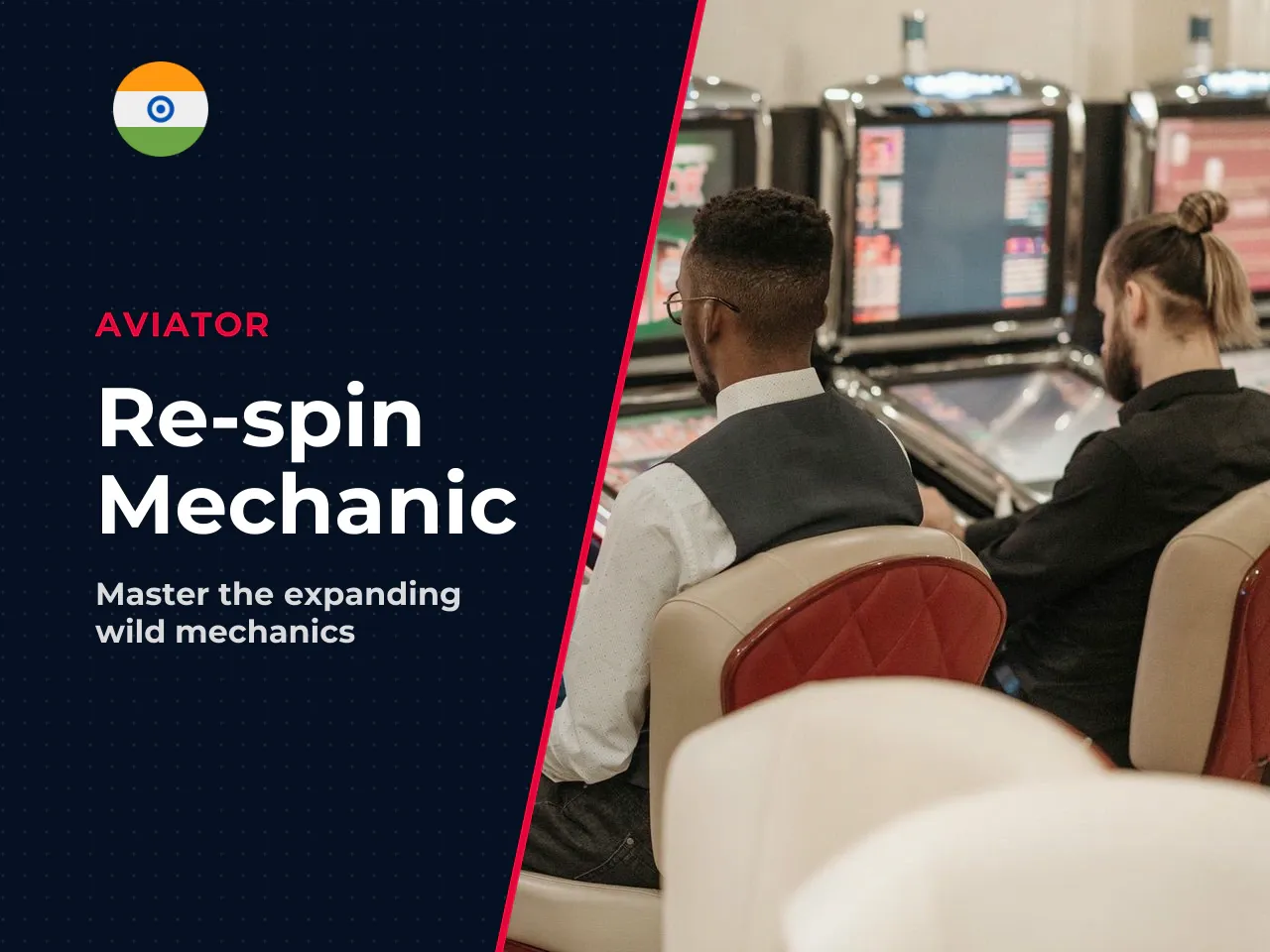 How the Re-Spin Mechanic Works. The re-spin mechanism activates instantly and automatically whenever a Starburst wild symbol lands on the board. The wild expands, locks into its position, and forces t