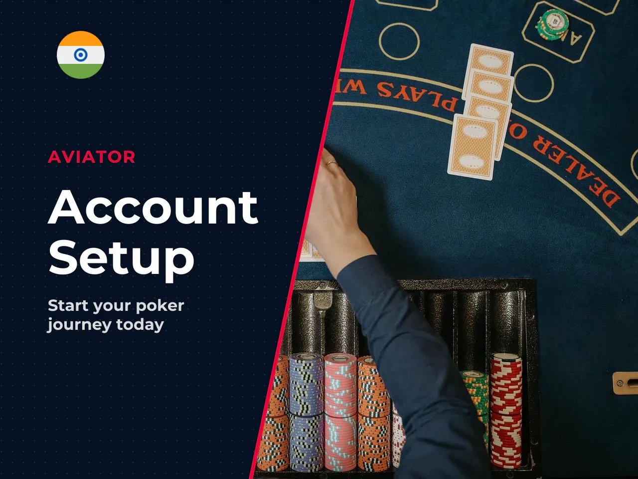 From Sign Up to the First Table. The journey to your first table starts with entering your personal data, supplying verification documents, and configuring limits in the cashier section. This sequence