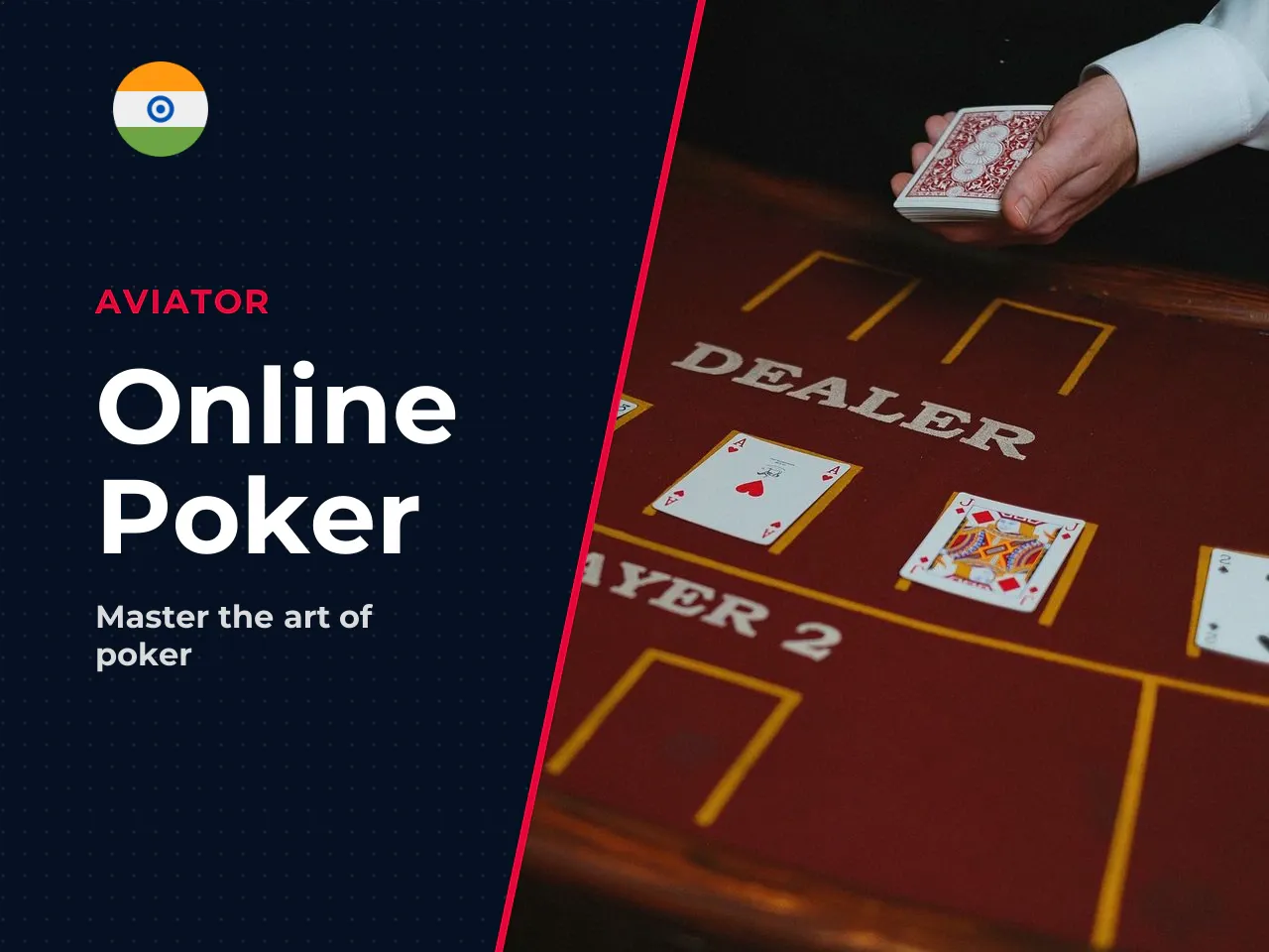 Explore [licensed casino platforms](https://aviatorr-in.com) that integrate poker alongside other responsible-gaming features. **BEFORE YOU DEPOSIT:** - Verify the legal status and jurisdiction availa