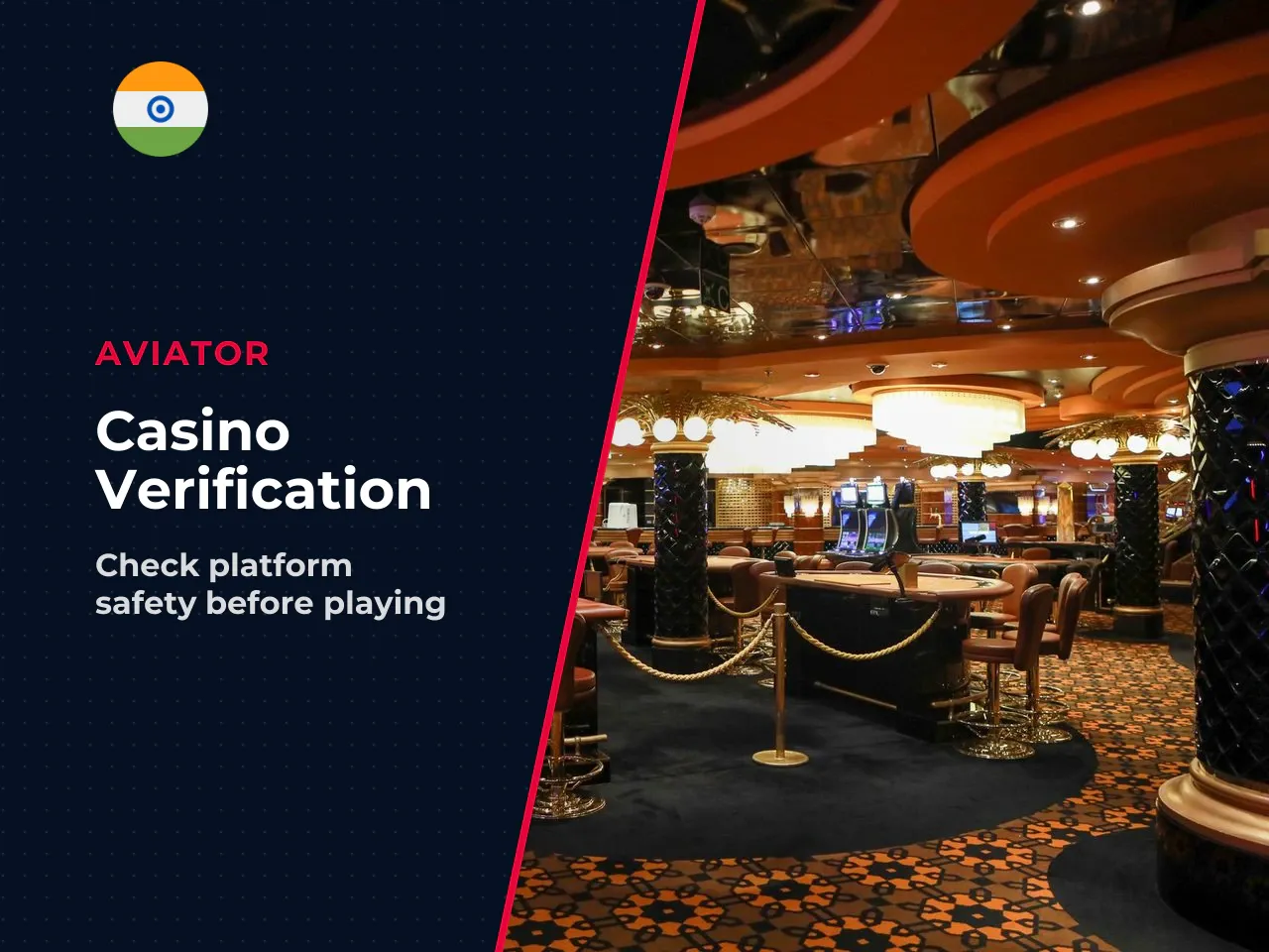 Red-Flag Checklist: Before You Register at Any Casino in India. Before depositing, run through this quick verification: - [ ] **License visible?** Check the casino's footer for a valid license number 