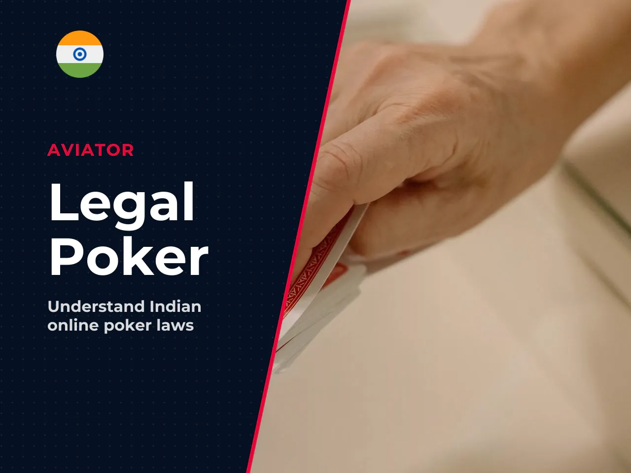 Legality of Online Poker in India and Tax Obligations. Understanding the legal framework is critical for any Indian player considering real-money poker. At the **federal level**, Indian courts, most n