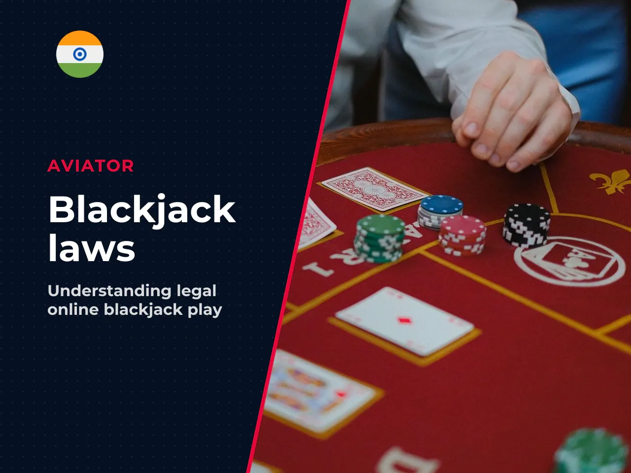 Is online blackjack legal in India?. India's gambling laws are complex and vary by state. The central Public Gambling Act of 1867 prohibits operating physical gambling houses but does not explicitly a