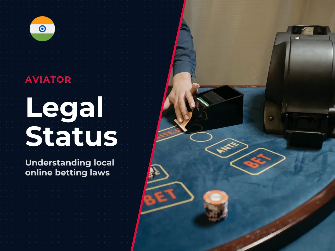 Legal Considerations for Indian Players. India has no single federal law that explicitly bans or permits online casino gambling. The Public Gambling Act of 1867 predates the internet and addresses phy