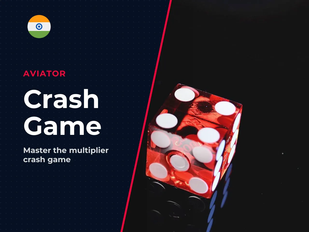 **Aviator** A multiplier-based crash game where a stylized plane takes off, and players cash out before it flies away. **Crash** The exact moment the multiplier stops, ending the round and clearing al