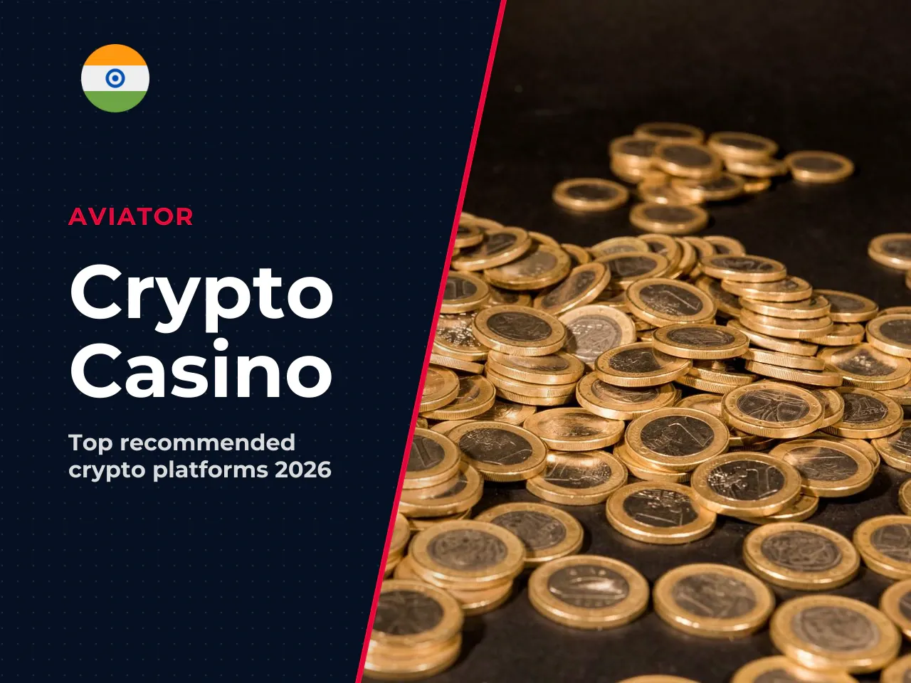 Best Crypto Casinos in India for 2026. Players searching for the best crypto casino options need concrete platform recommendations, not just theory. The following casinos accept cryptocurrency, suppor