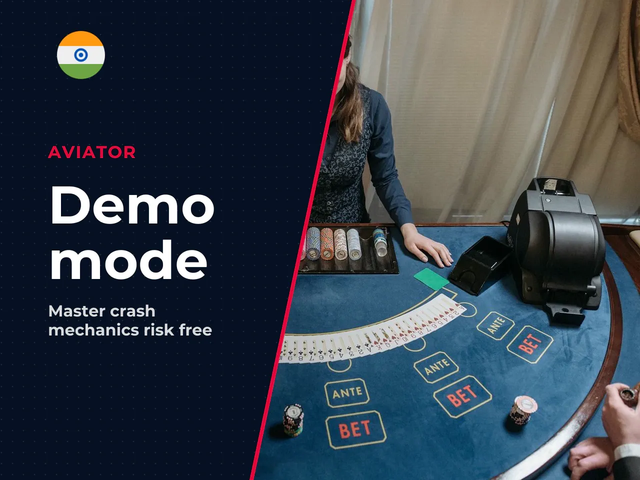How demo mode works in the Aviator game. Demo mode works exactly like the real money game but substitutes your actual bankroll with renewable virtual funds. You place a wager, watch an airplane take o