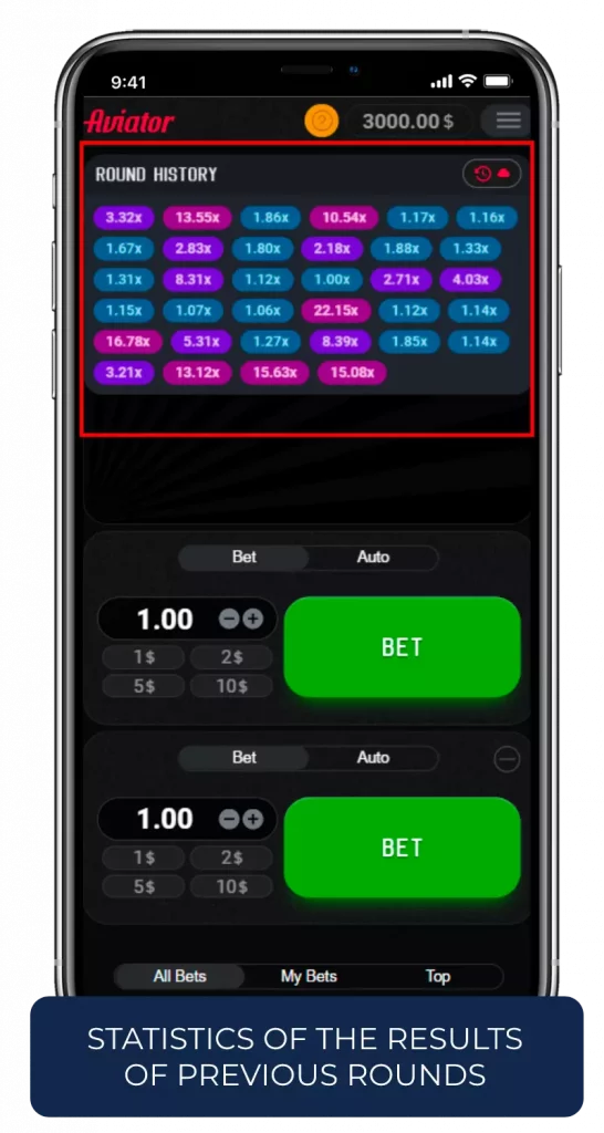 Given the exciting nature of Aviator, keeping track of your bets while aiming for the highest multiplier can be quite a task. However, the autoplay feature simplifies this process.