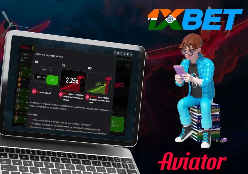 Start enjoying the renowned crash slot, 1xBet Aviator.