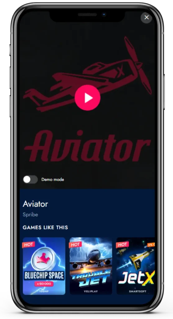 This app works flawlessly on both Android and iOS, giving Indian users an outstanding gambling experience. The modern and intuitive mobile design enhances usability.